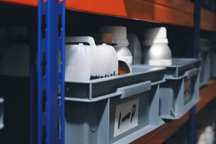 اصول قفسهبندی و استفاده حداکثری از ارتفاع